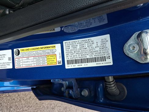 Certified 2024 Honda Civic Sport image 28