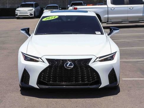 Certified 2024 Lexus IS 300 F Sport AWD/4WD image 2