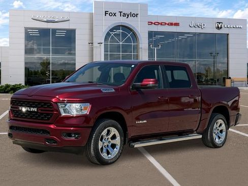 Used 2024 RAM 1500 Big Horn AWD/4WD image 1
