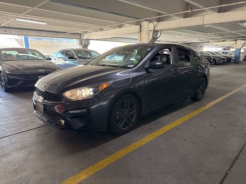 Certified 2021 Kia Forte GT-Line w/ GT-Line Premium Package FWD image 2