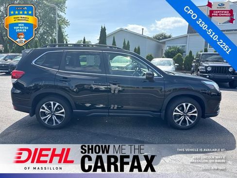 Used 2023 Subaru Forester Limited AWD/4WD image 7
