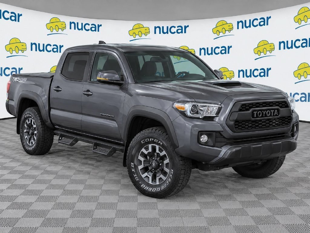 Certified 2019 Toyota Tacoma TRD Off-Road w/ Technology Package AWD/4WD image 1