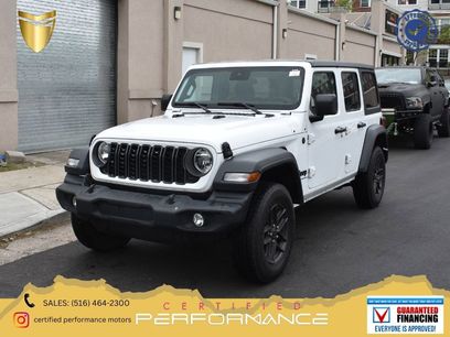 Used 2025 Jeep Wrangler Unlimited Sport