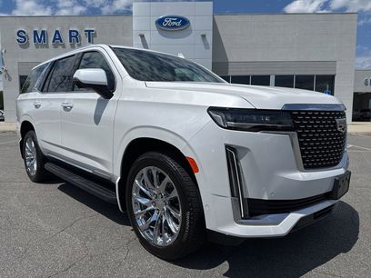 Used 2021 Cadillac Escalade Premium Luxury w/ Performance Package