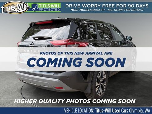Used 2023 Nissan Rogue SV AWD/4WD image 4