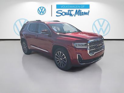 Used 2022 GMC Acadia Denali w/ Denali Ultimate Package
