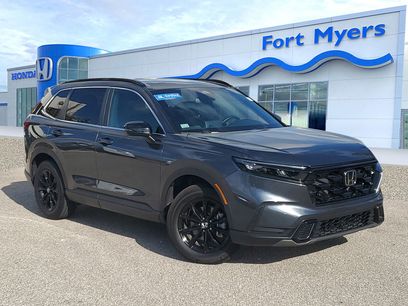 Certified 2025 Honda CR-V Sport