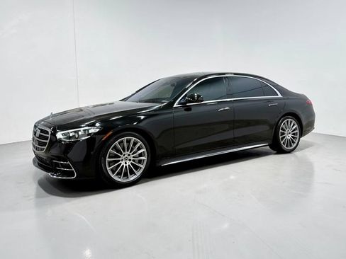 Used 2023 Mercedes-Benz S 580 4MATIC Sedan image 10