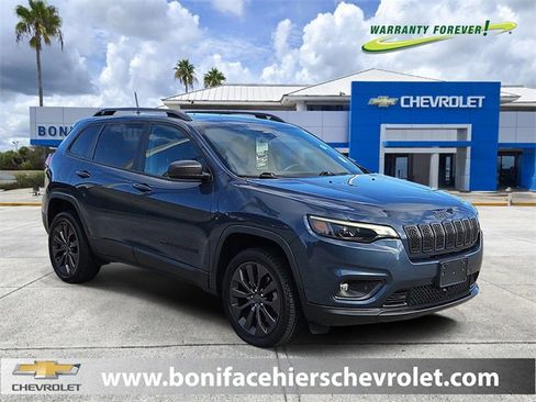 Used 2021 Jeep Cherokee Latitude Lux 80th Anniv w/ Quick Order Package 26U 80TH image 1