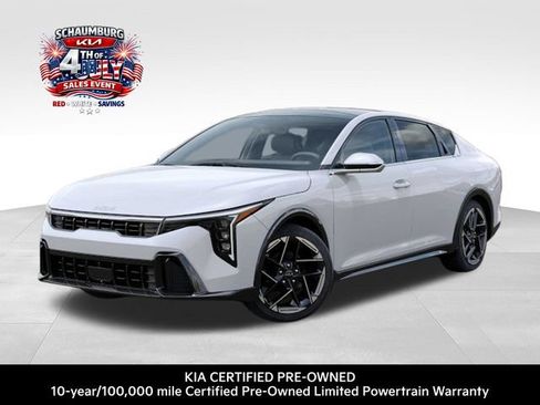 Certified 2025 Kia K4 GT-Line w/ GT-Line Premium Package FWD image 1