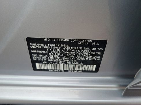 Used 2021 Subaru Crosstrek 2.5i Sport w/ Moonroof Package AWD/4WD image 35