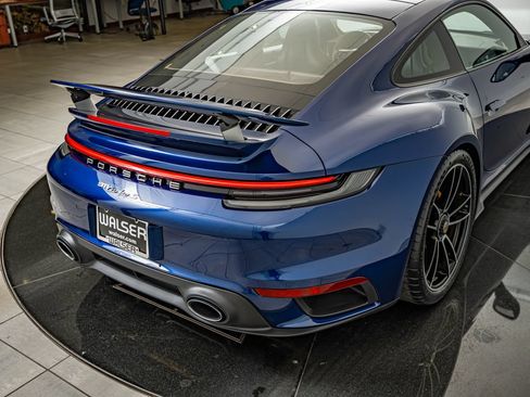 Certified 2021 Porsche 911 Turbo S AWD/4WD image 22