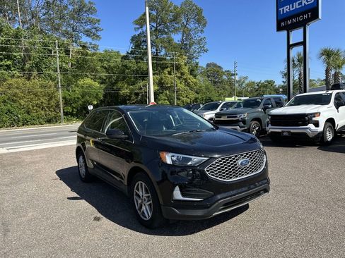 Used 2024 Ford Edge SEL AWD/4WD image 10