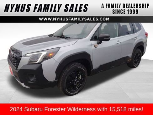 Used 2024 Subaru Forester Wilderness image 1
