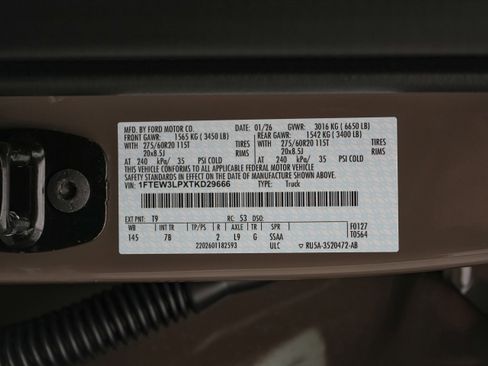 New 2026 Ford F150 XLT w/ XLT Chrome Appearance Package image 21