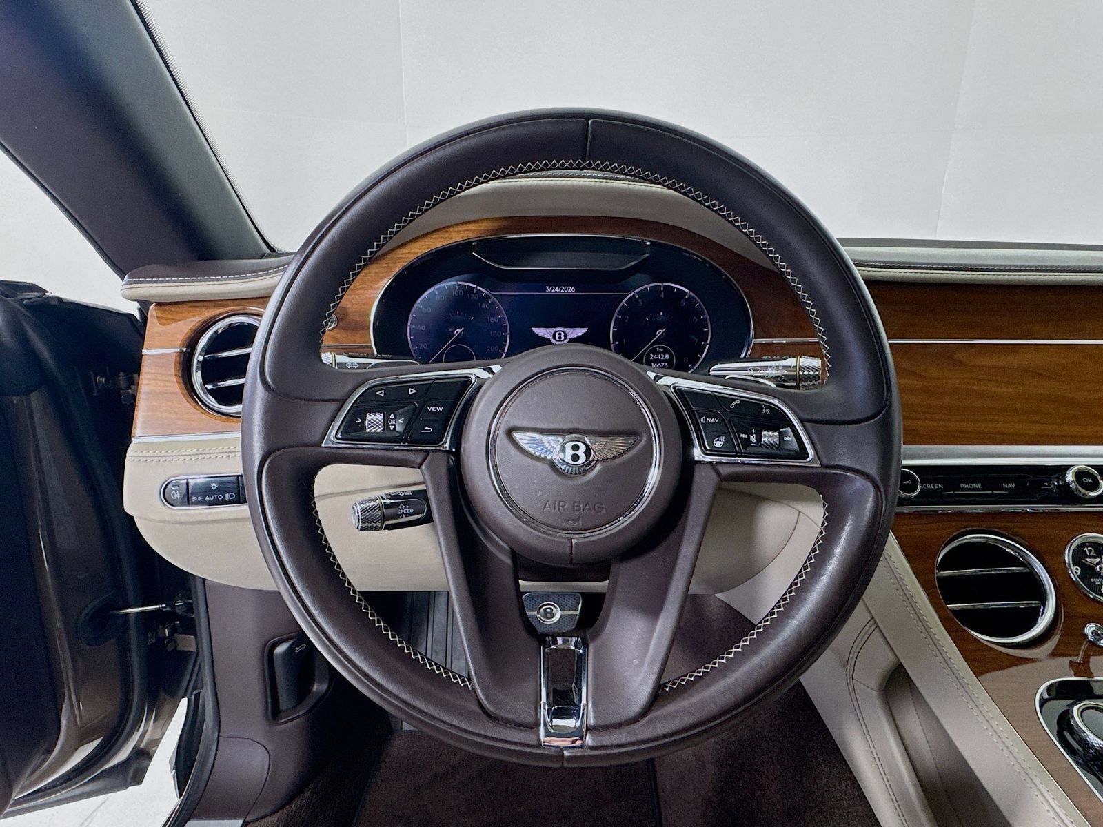 Certified 2020 Bentley Continental GT AWD/4WD image 12