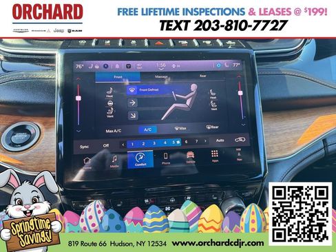 Used 2025 Jeep Grand Cherokee Summit AWD/4WD image 32