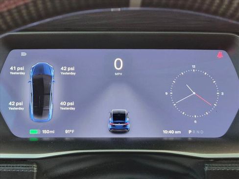Used 2016 Tesla Model X 90D AWD/4WD image 11