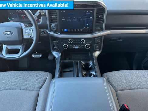 Used 2025 Ford F150 XLT w/ Equipment Group 302A MID image 14