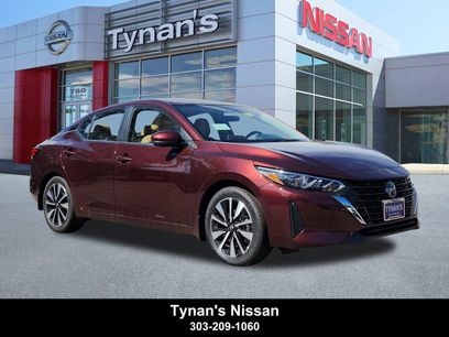 New 2025 Nissan Sentra SV w/ SV Premium Package