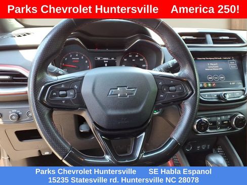 Certified 2021 Chevrolet TrailBlazer RS w/ Convenience Package FWD image 3