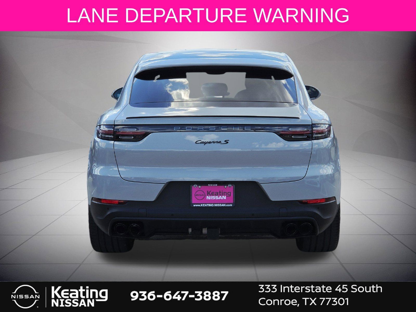 Used 2022 Porsche Cayenne S AWD/4WD image 7