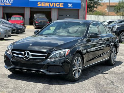 Used 2018 Mercedes-Benz C 350e Sedan w/ Premium Package image 1