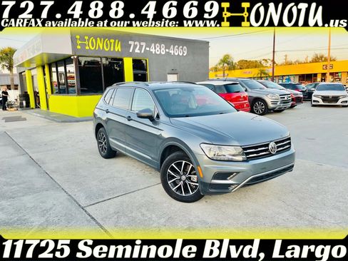 Used 2021 Volkswagen Tiguan SE image 12