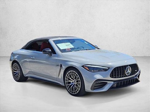 New 2026 Mercedes-Benz CLE 53 AMG 4MATIC Cabriolet image 7