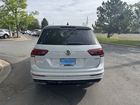 Used 2019 Volkswagen Tiguan SE AWD/4WD image 4