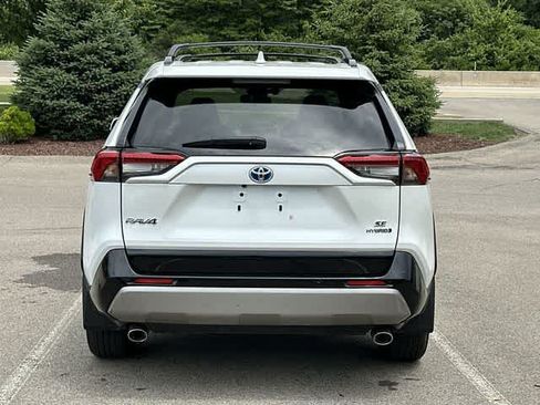 Used 2023 Toyota RAV4 SE w/ Convenience Package AWD/4WD image 4