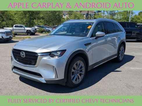 Used 2024 MAZDA CX-90 3.3 Turbo w/ Premium Package AWD/4WD image 11