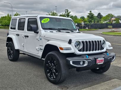 Used 2024 Jeep Wrangler Unlimited Sahara