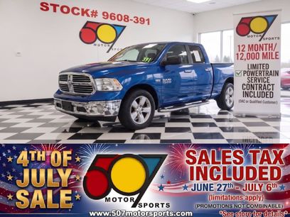 Used 2014 RAM 1500 Big Horn