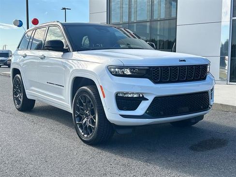 New 2025 Jeep Grand Cherokee Summit image 4
