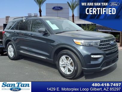 Certified 2022 Ford Explorer XLT w/ Equipment Group 202A