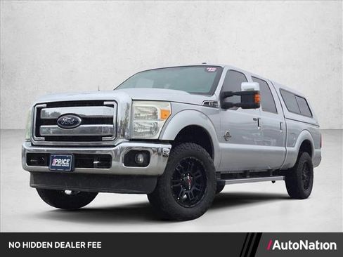 Used 2012 Ford F250 Lariat w/ Lariat Ultimate Pkg AWD/4WD image 1