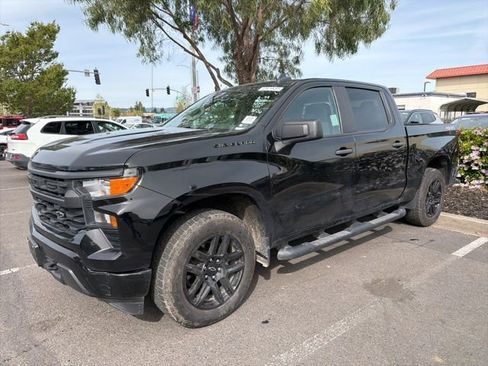 Used 2023 Chevrolet Silverado 1500 Custom w/ LPO, Dark Essentials Package image 22