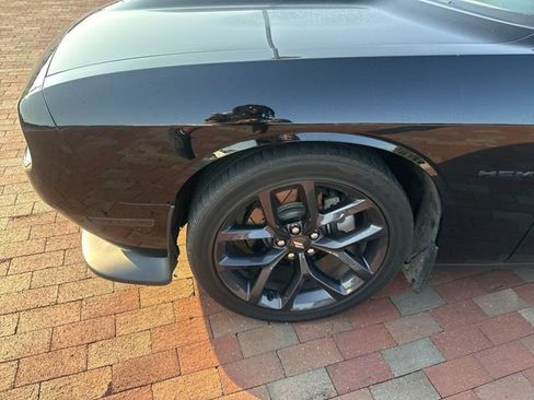 Used 2020 Dodge Challenger R/T w/ Blacktop Package RWD image 2