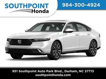 New 2025 Honda Accord Touring