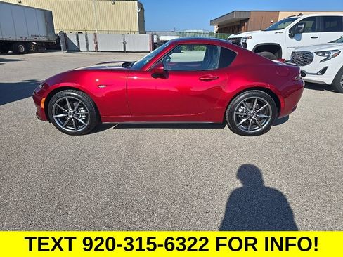 Used 2022 MAZDA MX-5 Miata RF Grand Touring RWD image 3