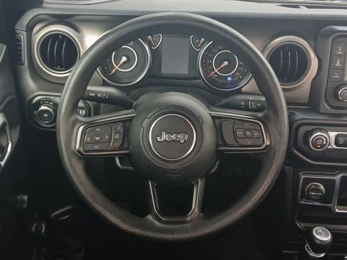 Used 2019 Jeep Wrangler Sport AWD/4WD image 21