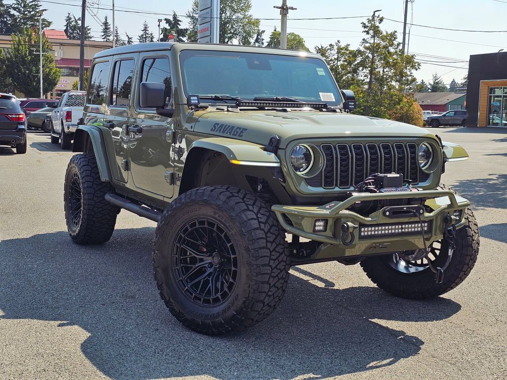 New 2025 Jeep Wrangler Unlimited Sport AWD/4WD 360° Tour