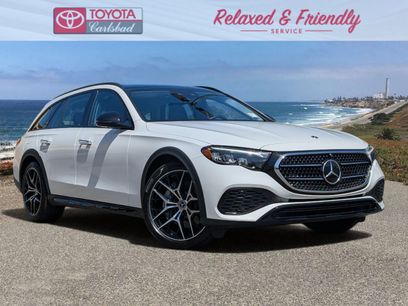 Used 2025 Mercedes-Benz E 450 4MATIC All-Terrain Wagon