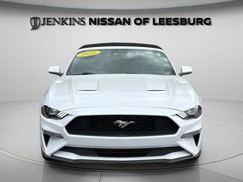 Used 2021 Ford Mustang Convertible RWD image 14