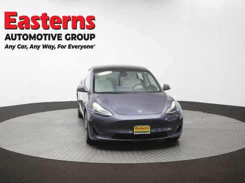 Used 2021 Tesla Model 3 Long Range AWD/4WD image 46
