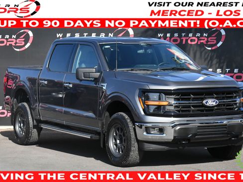 Used 2024 Ford F150 XLT w/ Tow/Haul Package AWD/4WD image 1