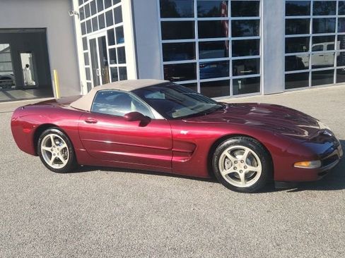 Used 2003 Chevrolet Corvette Convertible w/ Preferred Equipment Group1 image 6