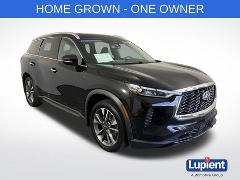 Used 2023 INFINITI QX60 Luxe w/ Cargo Package AWD/4WD image 1