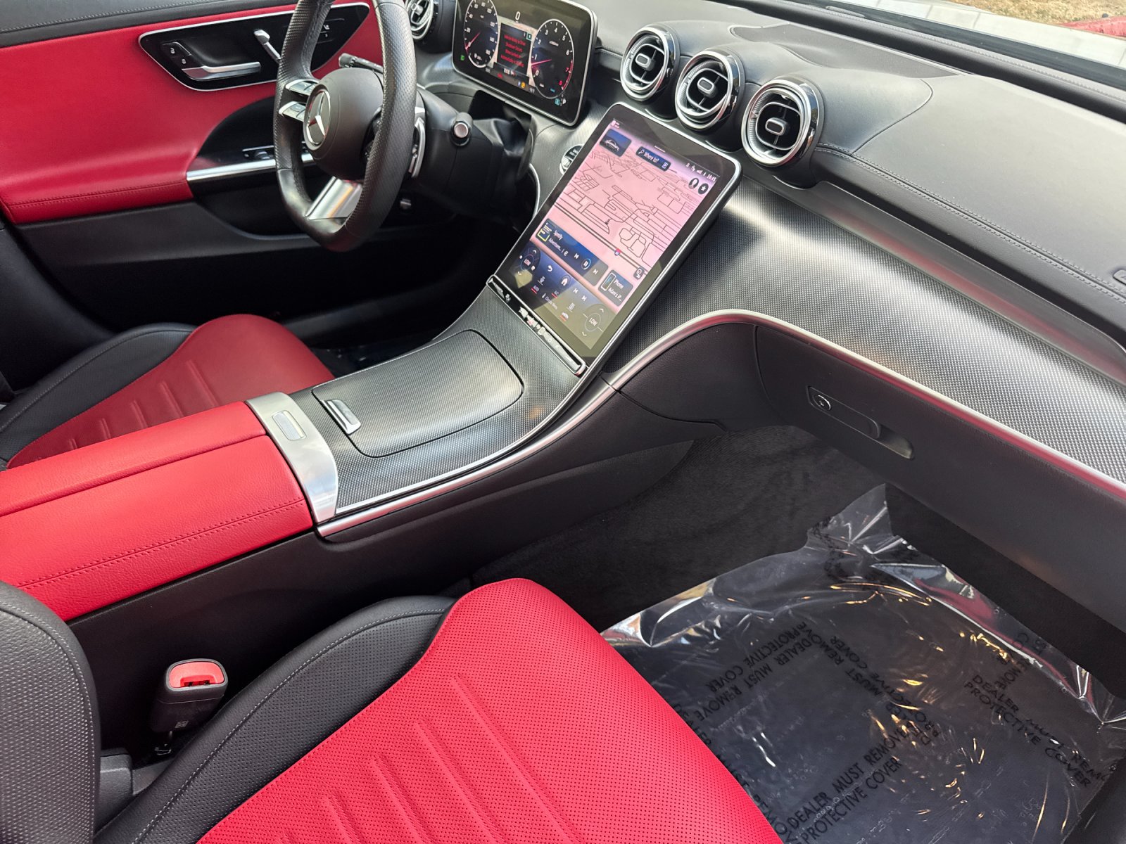 Certified 2024 Mercedes-Benz C 300 4MATIC Sedan image 15